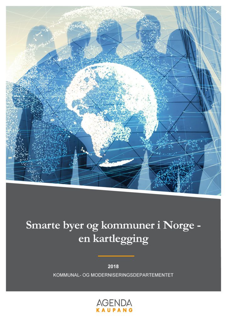 Smarte Byer Og Kommuner I Norge - En Kartlegging | Agenda Kaupang