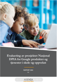 Evaluering av prosjektet Nasjonal  DPIA for Google produkter og  tjenester i skole og oppvekst