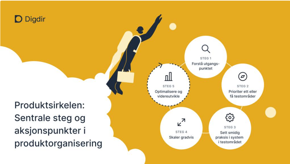 Hvordan kan offentlig sektor lykkes bedre med produktorganisering? 1